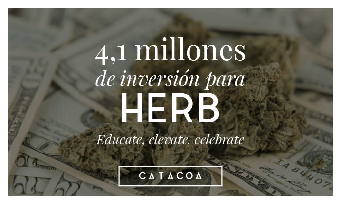 La página de contenido de Cannabis HERB recibe $4.1 Millones de dolares de inversión