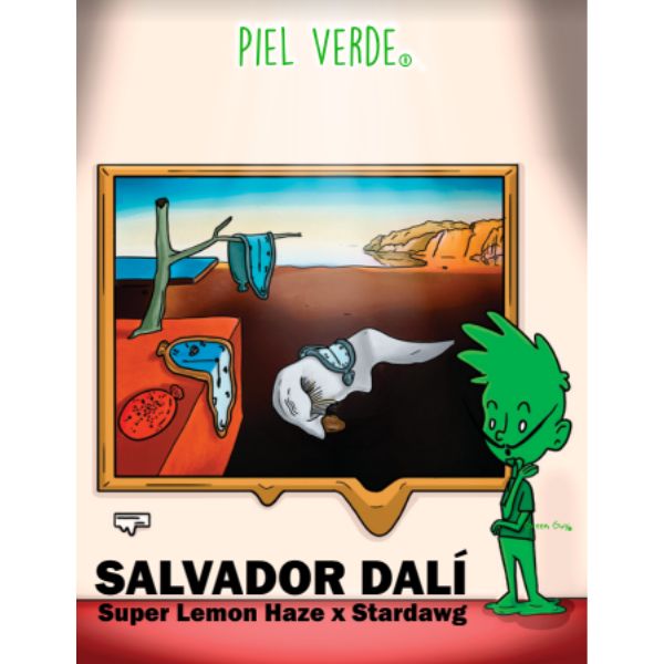 Salvador Dalí - Piel Verde