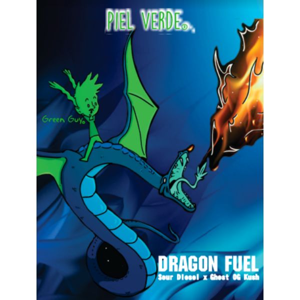Dragon Fuel - Piel Verde