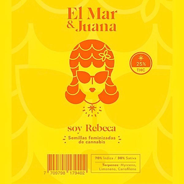 Semilla Esmeralda Psicoactiva 15 / Soy Rebeca - El Mar y Juana
