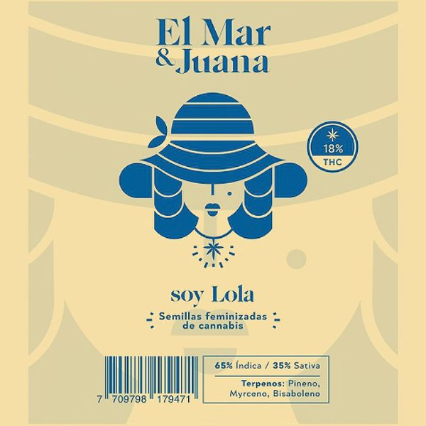 Semilla Esmeralda Psicoactiva 1 / Soy Lola- El Mar y Juana
